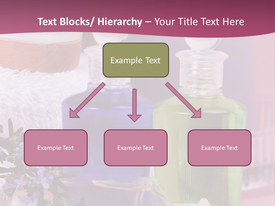 Cosmetics Products Powerpoint Template PowerPoint Template