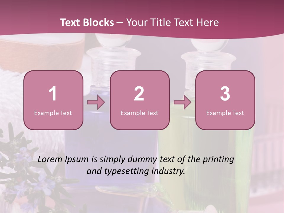 Cosmetics Products Powerpoint Template PowerPoint Template