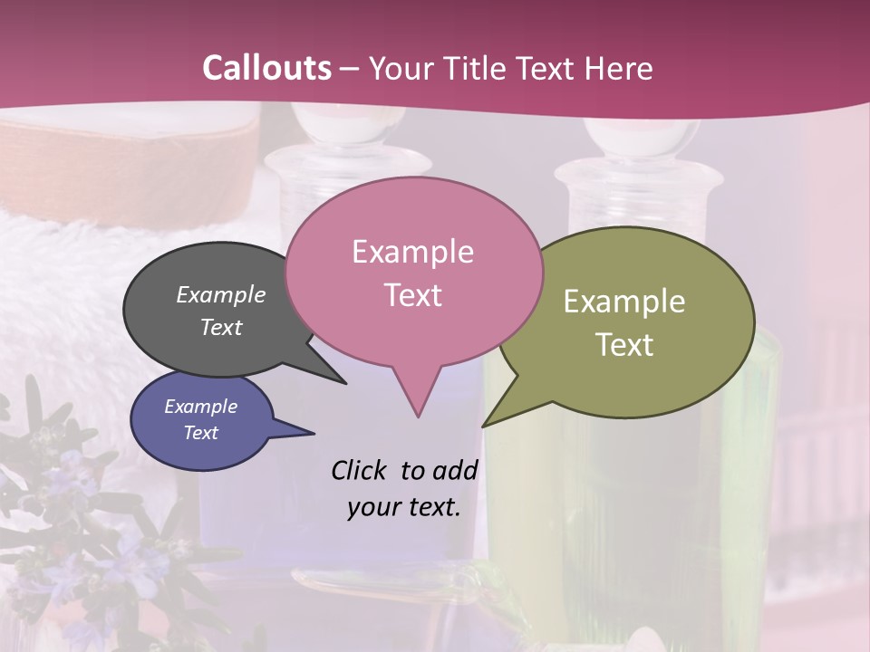 Cosmetics Products Powerpoint Template PowerPoint Template