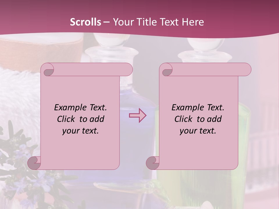 Cosmetics Products Powerpoint Template PowerPoint Template