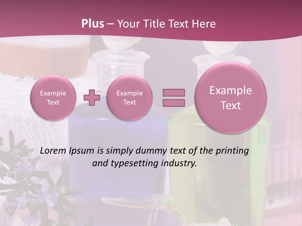 Cosmetics Products Powerpoint Template PowerPoint Template