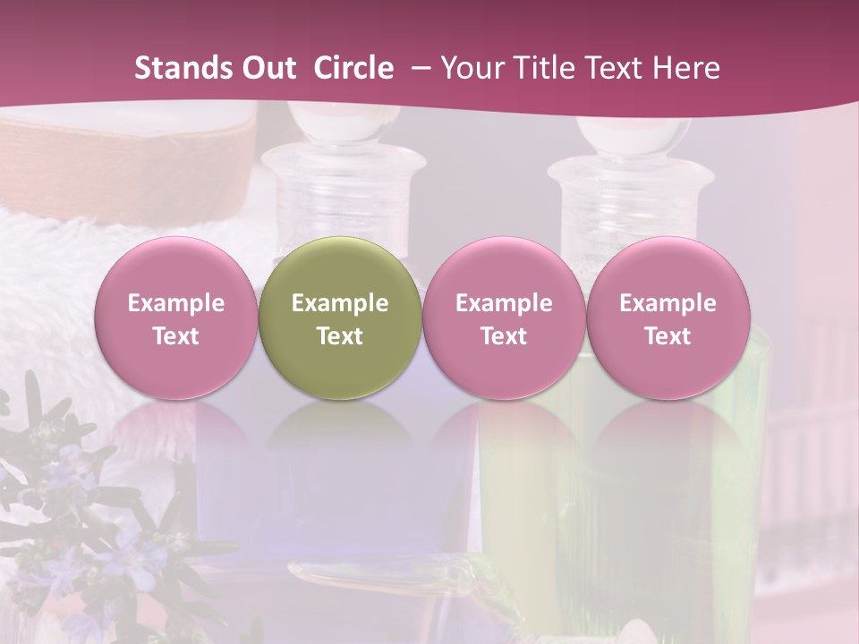 Cosmetics Products Powerpoint Template PowerPoint Template