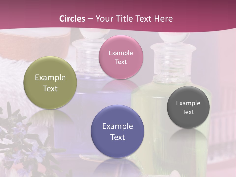 Cosmetics Products Powerpoint Template PowerPoint Template