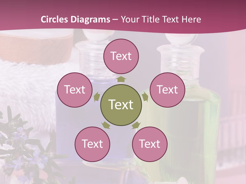 Cosmetics Products Powerpoint Template PowerPoint Template