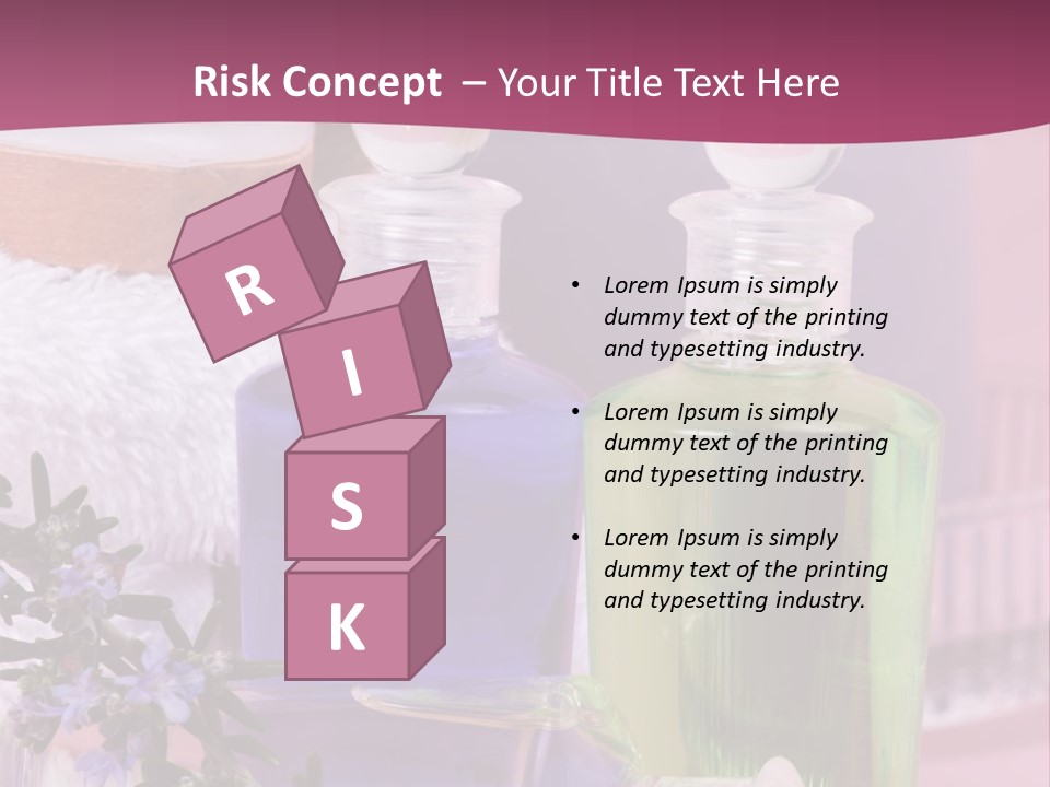 Cosmetics Products Powerpoint Template PowerPoint Template