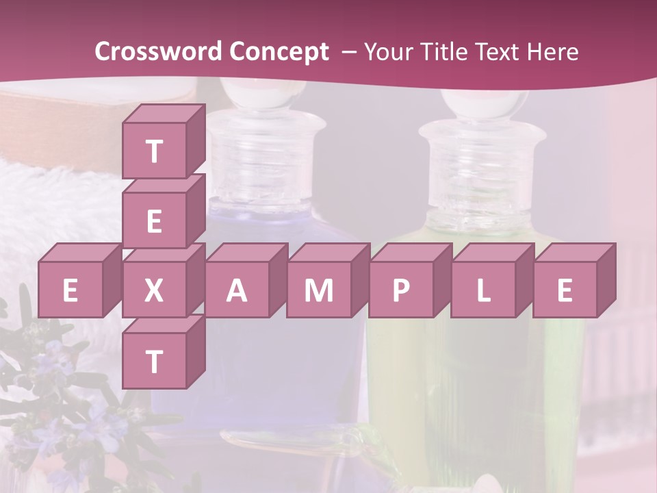 Cosmetics Products Powerpoint Template PowerPoint Template