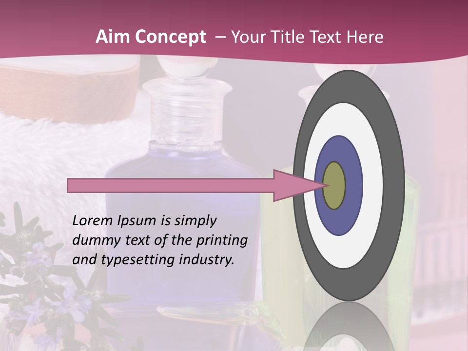 Cosmetics Products Powerpoint Template PowerPoint Template