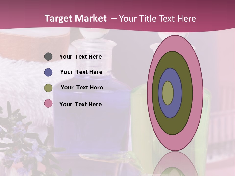 Cosmetics Products Powerpoint Template PowerPoint Template