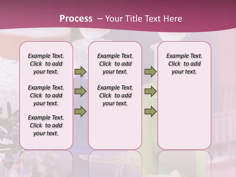 Cosmetics Products Powerpoint Template PowerPoint Template