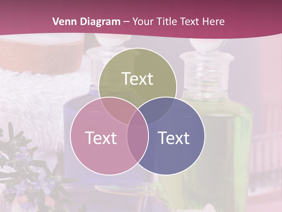 Cosmetics Products Powerpoint Template PowerPoint Template