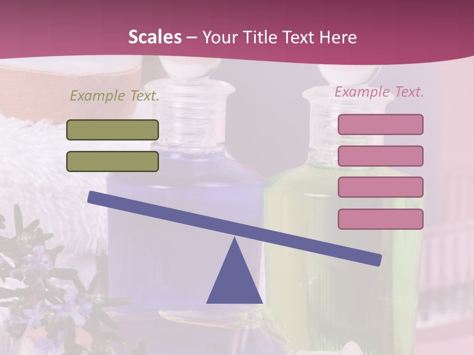 Cosmetics Products Powerpoint Template PowerPoint Template