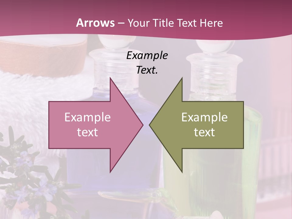 Cosmetics Products Powerpoint Template PowerPoint Template
