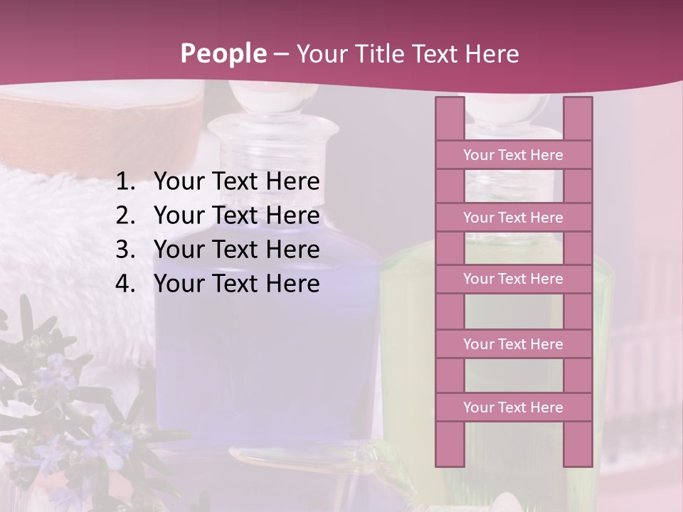 Cosmetics Products Powerpoint Template PowerPoint Template