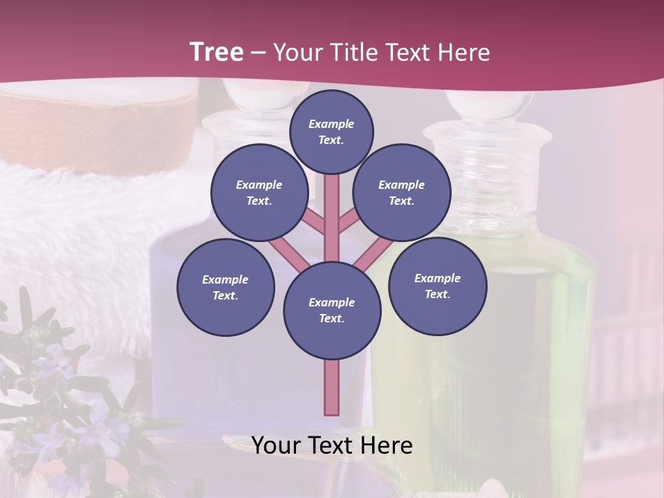 Cosmetics Products Powerpoint Template PowerPoint Template