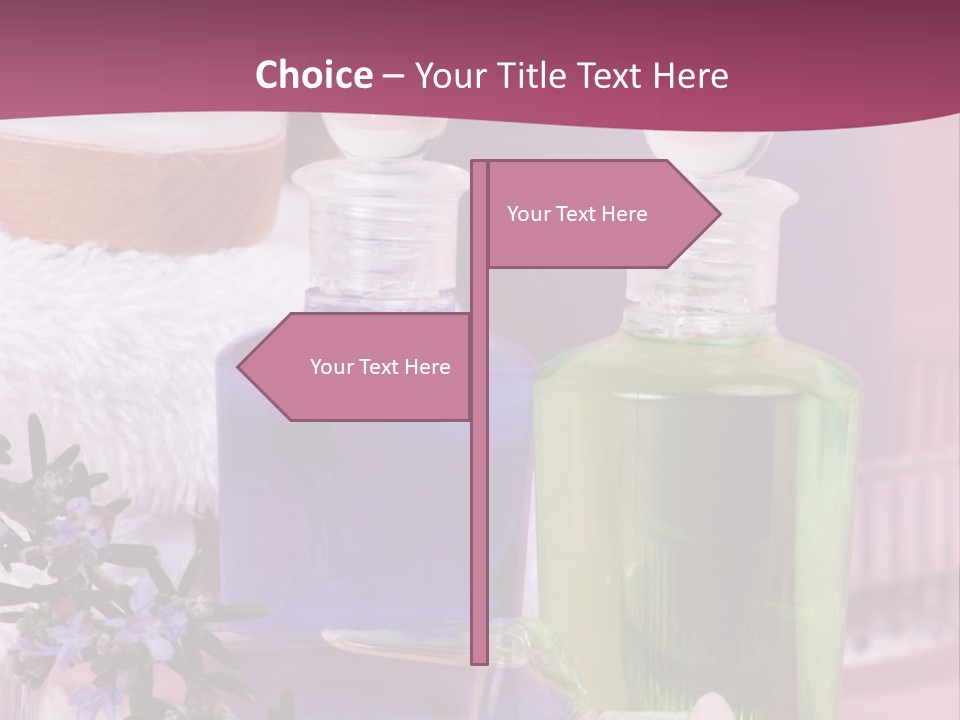 Cosmetics Products Powerpoint Template PowerPoint Template