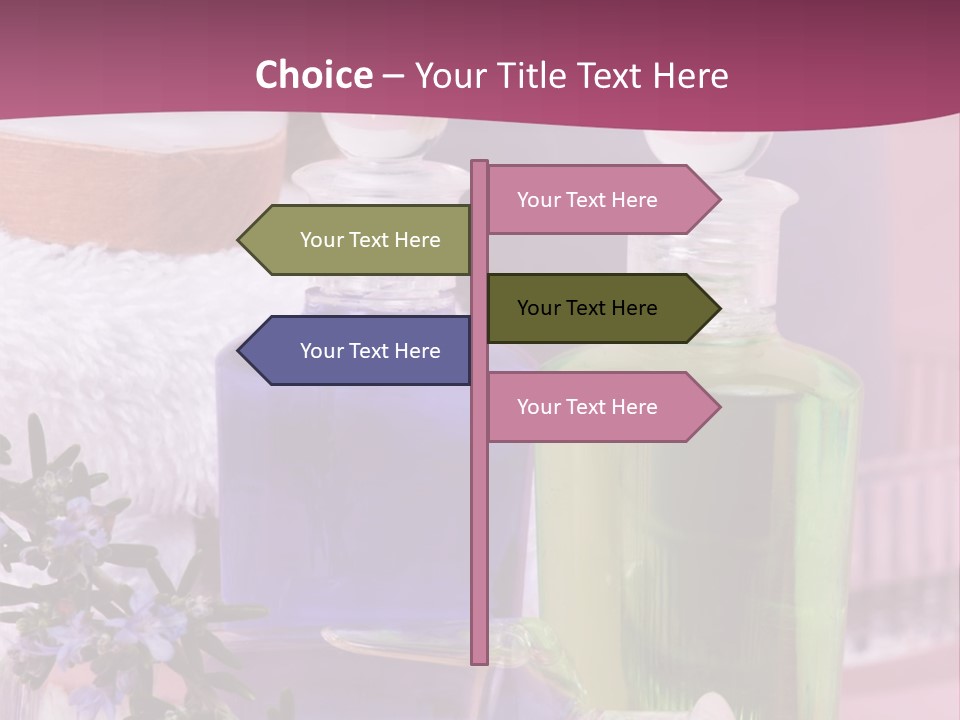 Cosmetics Products Powerpoint Template PowerPoint Template