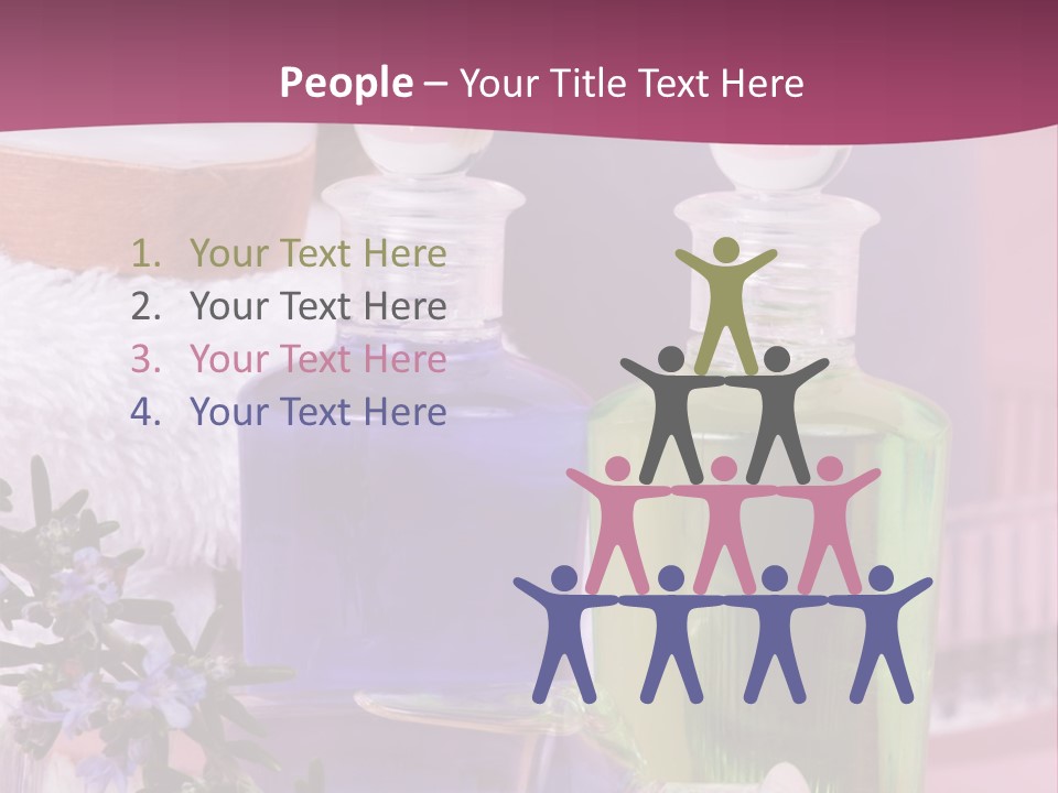 Cosmetics Products Powerpoint Template PowerPoint Template