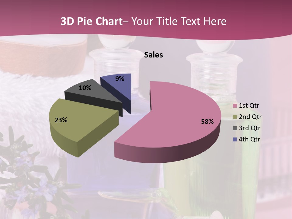 Cosmetics Products Powerpoint Template PowerPoint Template