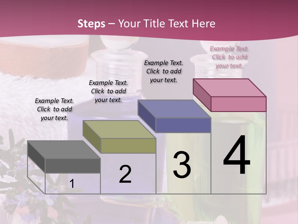 Cosmetics Products Powerpoint Template PowerPoint Template