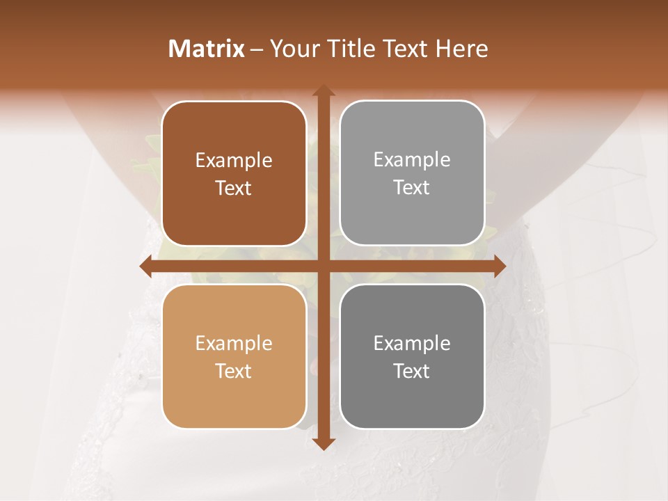 Handsome Happiness Mother PowerPoint Template