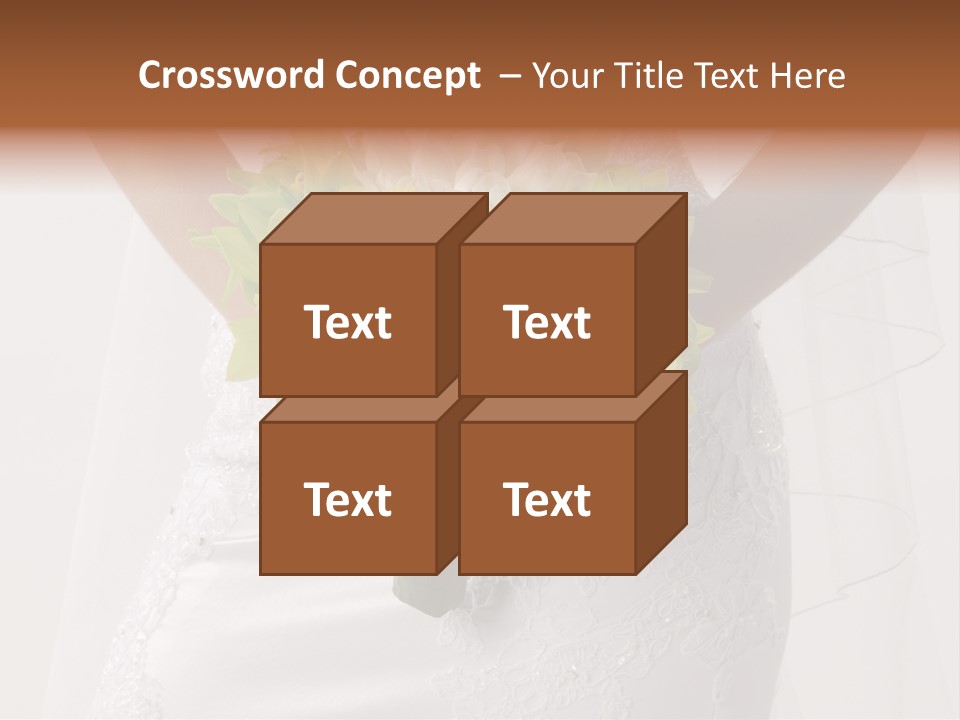Handsome Happiness Mother PowerPoint Template