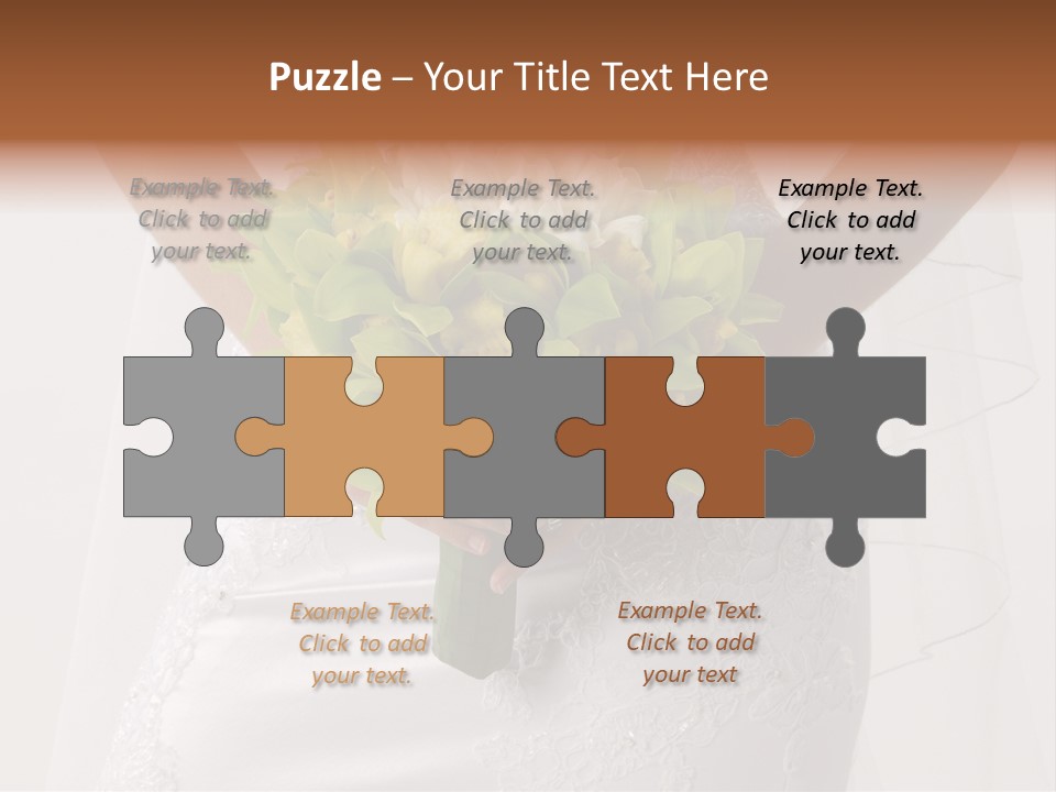 Handsome Happiness Mother PowerPoint Template