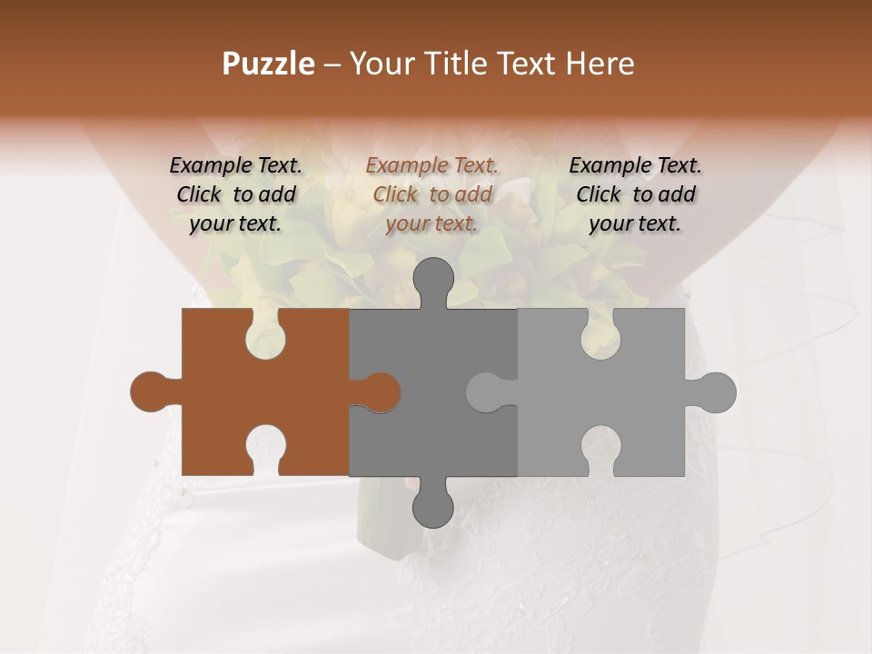 Handsome Happiness Mother PowerPoint Template