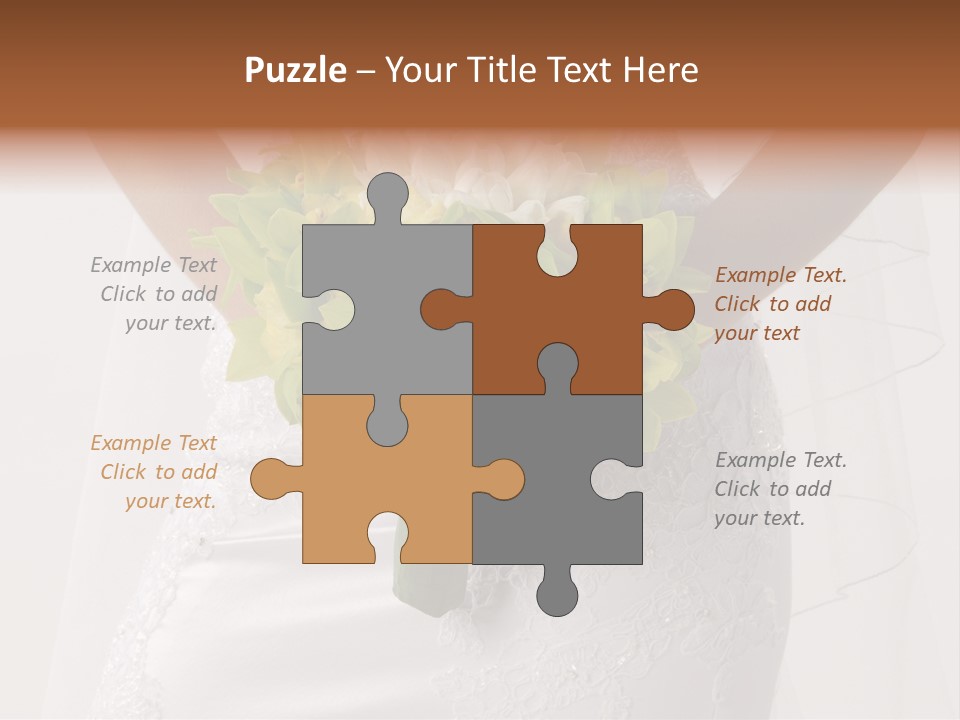 Handsome Happiness Mother PowerPoint Template