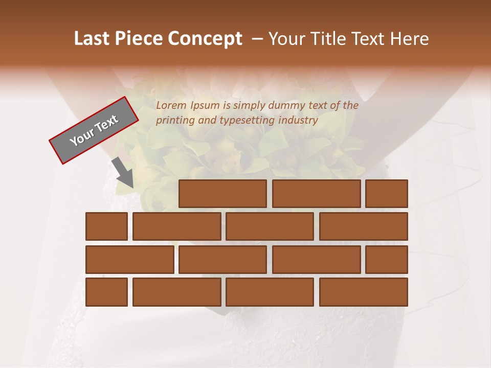 Handsome Happiness Mother PowerPoint Template