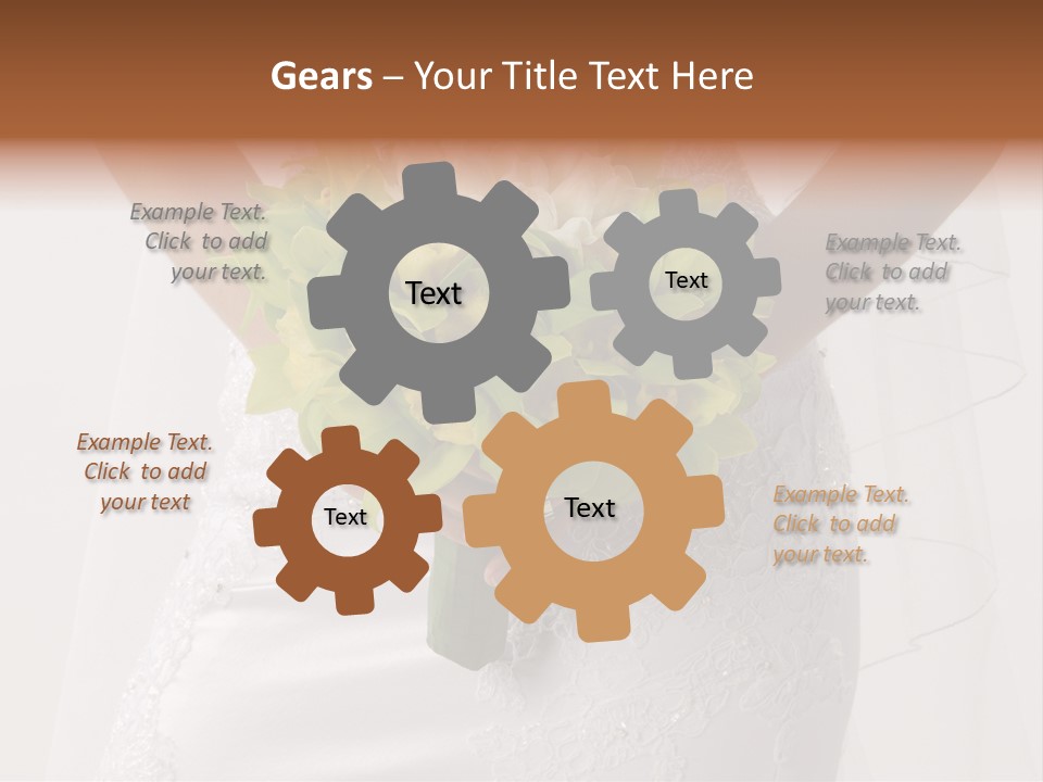 Handsome Happiness Mother PowerPoint Template