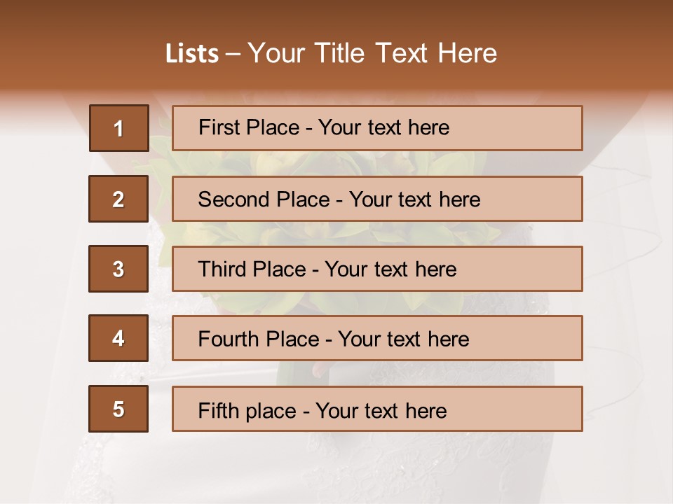 Handsome Happiness Mother PowerPoint Template