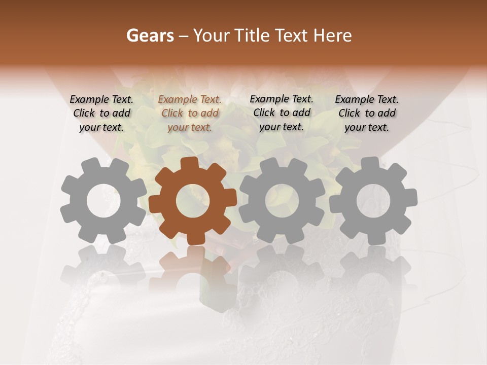 Handsome Happiness Mother PowerPoint Template