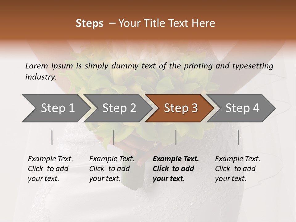 Handsome Happiness Mother PowerPoint Template