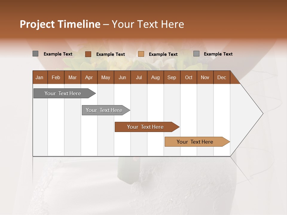 Handsome Happiness Mother PowerPoint Template