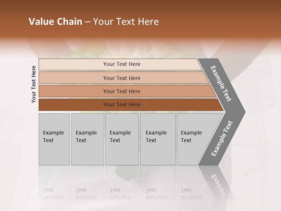 Handsome Happiness Mother PowerPoint Template