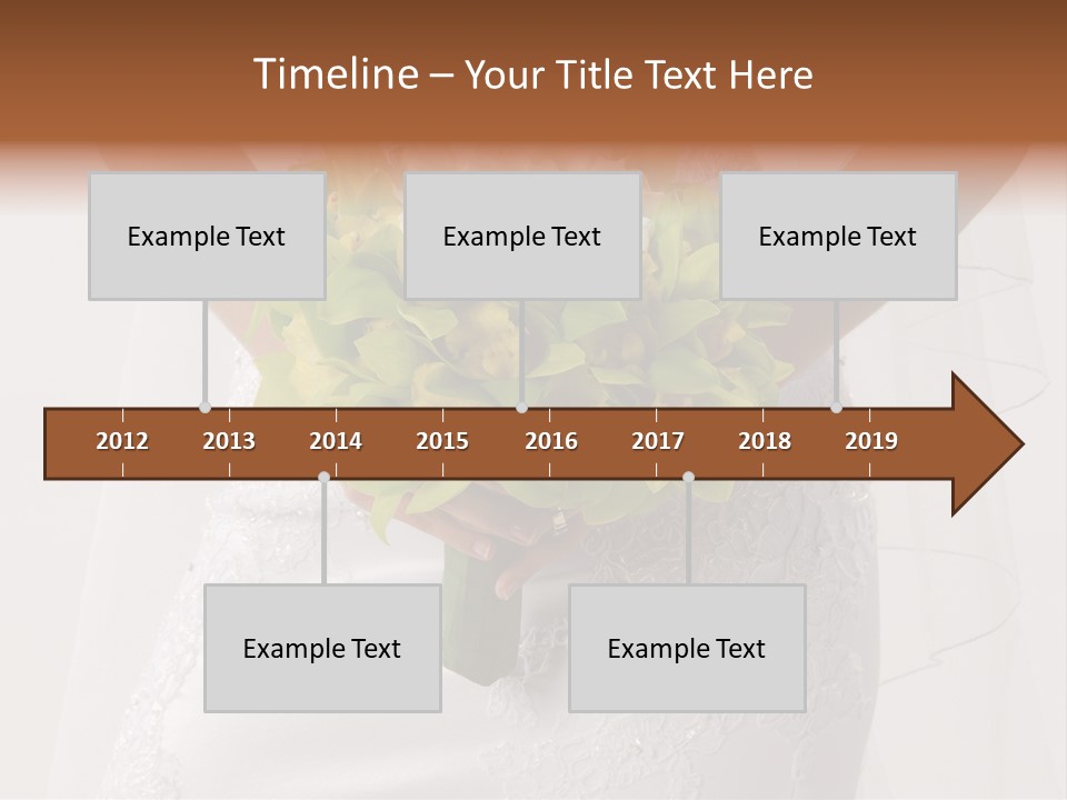 Handsome Happiness Mother PowerPoint Template