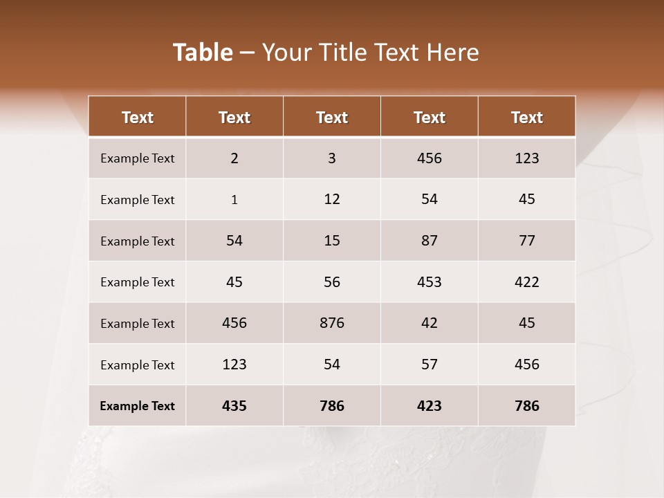 Handsome Happiness Mother PowerPoint Template