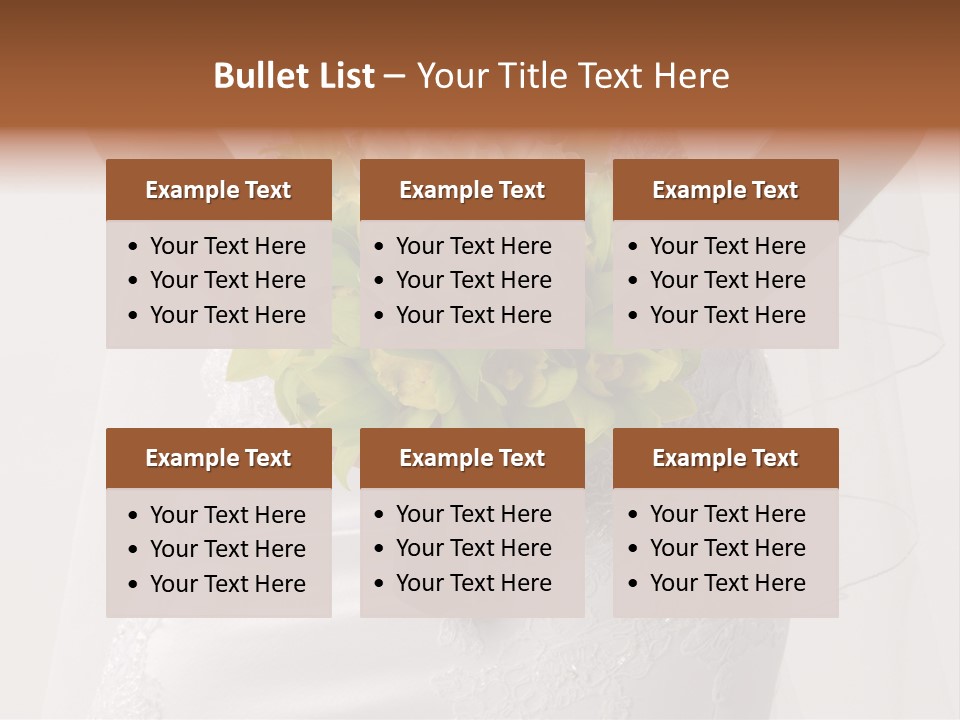 Handsome Happiness Mother PowerPoint Template
