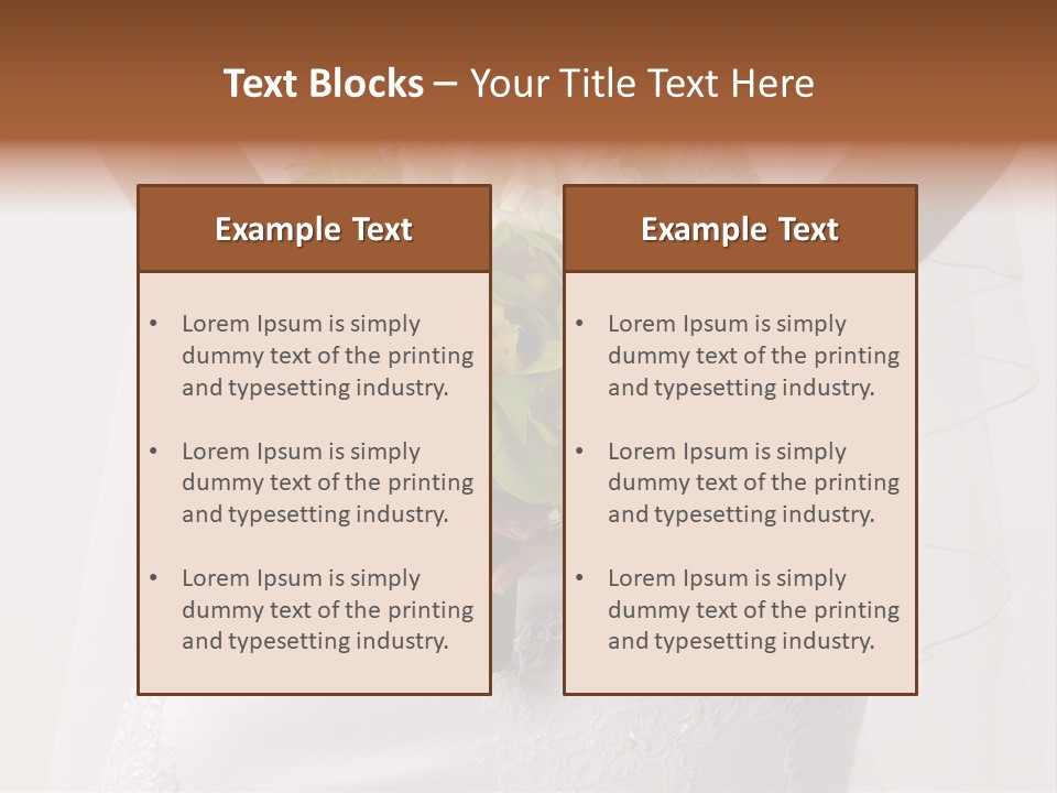 Handsome Happiness Mother PowerPoint Template