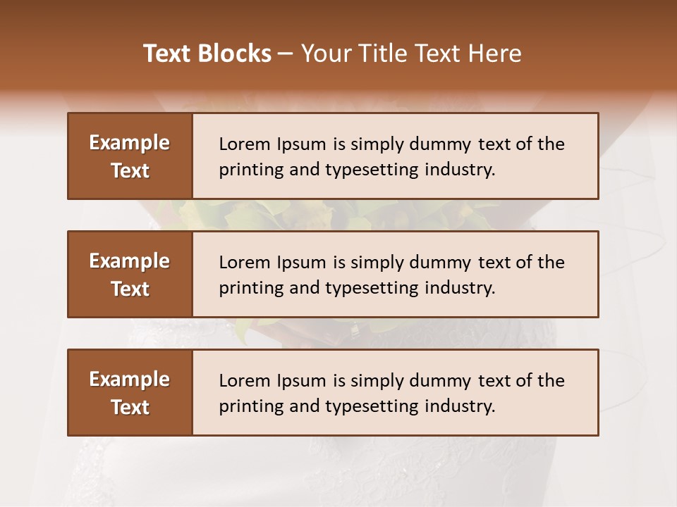 Handsome Happiness Mother PowerPoint Template