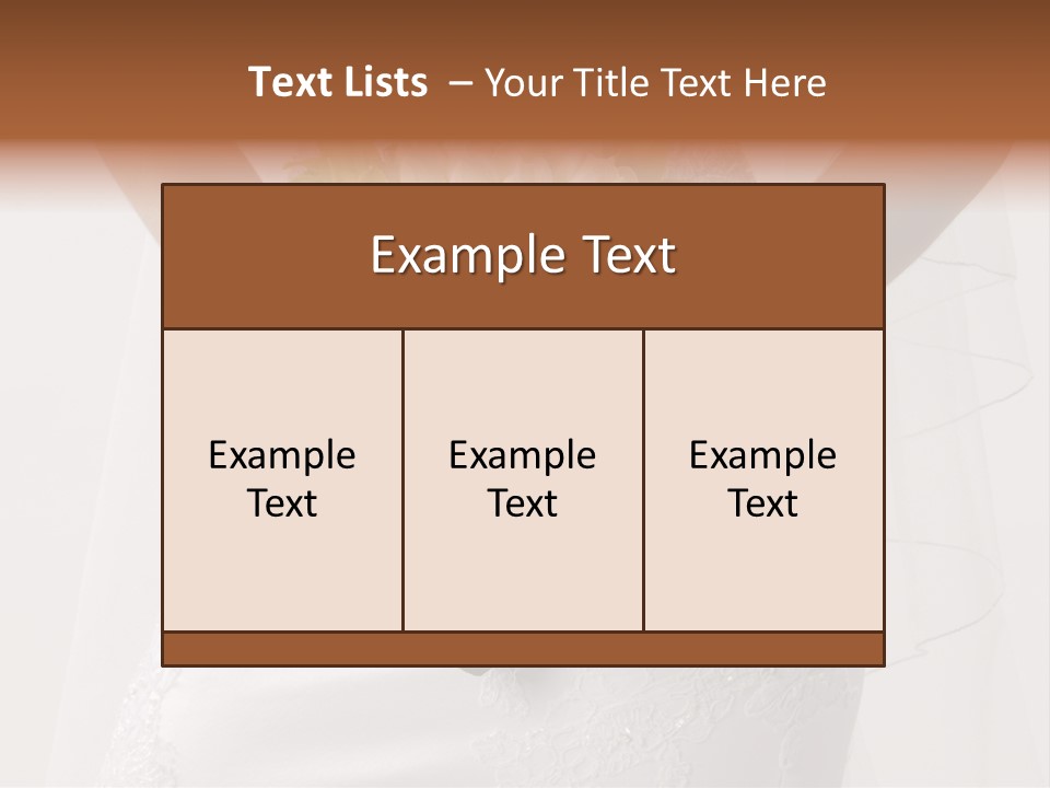 Handsome Happiness Mother PowerPoint Template