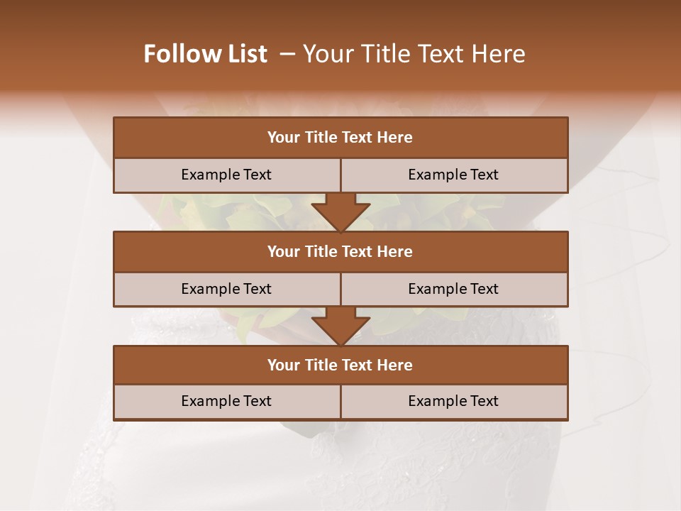 Handsome Happiness Mother PowerPoint Template