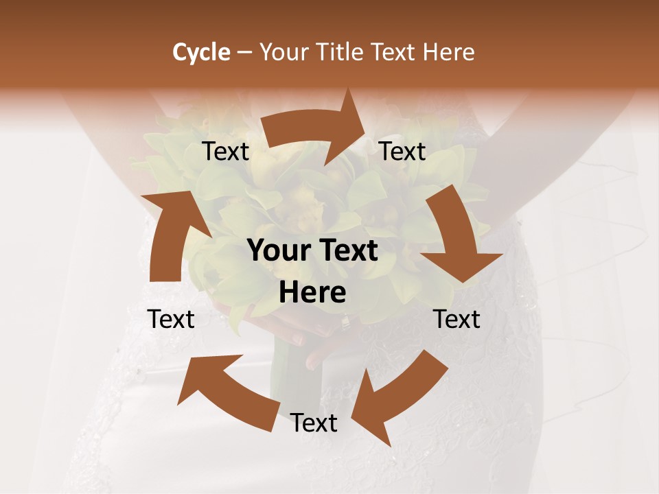 Handsome Happiness Mother PowerPoint Template