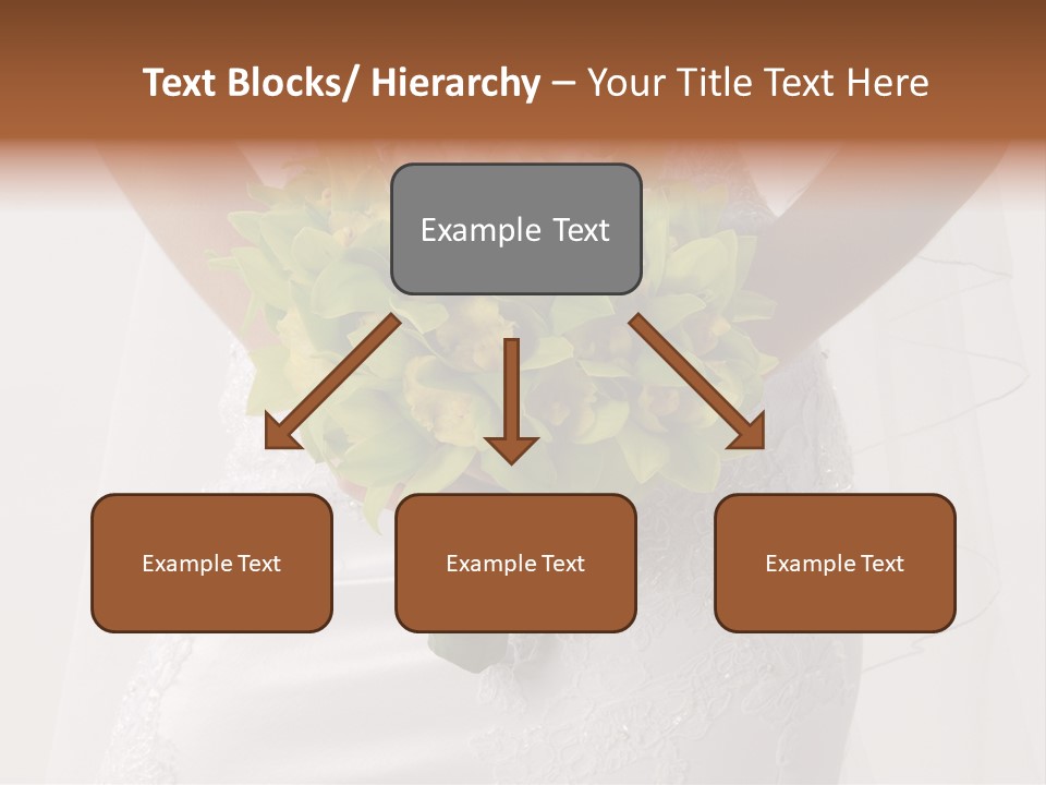 Handsome Happiness Mother PowerPoint Template
