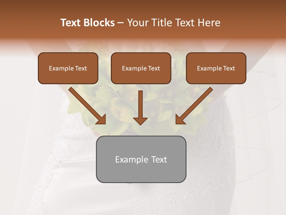 Handsome Happiness Mother PowerPoint Template
