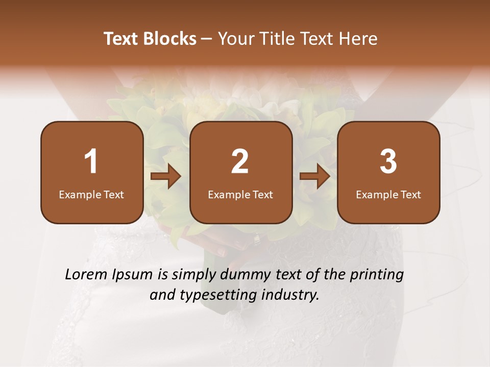 Handsome Happiness Mother PowerPoint Template