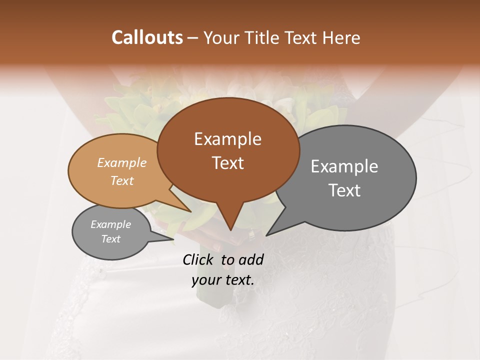 Handsome Happiness Mother PowerPoint Template