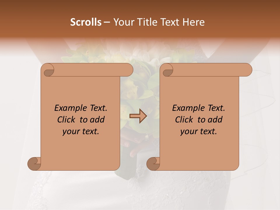 Handsome Happiness Mother PowerPoint Template