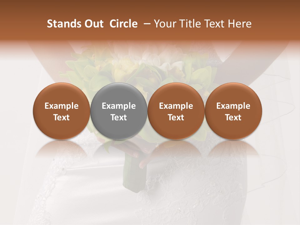 Handsome Happiness Mother PowerPoint Template