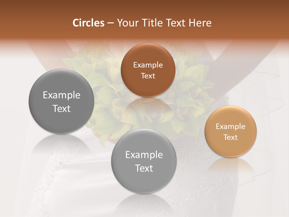 Handsome Happiness Mother PowerPoint Template